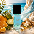 Sacred Shore Aroma Concepts – Perfume Unisex Fresco y Cítrico 50 ml