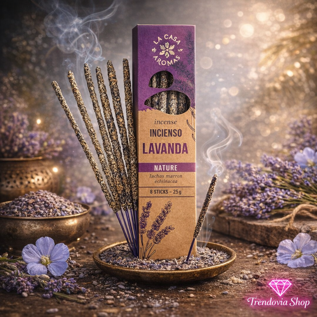 🌿 Incienso Nature Collection – La Casa de los Aromas