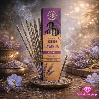 🌿 Incienso Nature Collection – La Casa de los Aromas