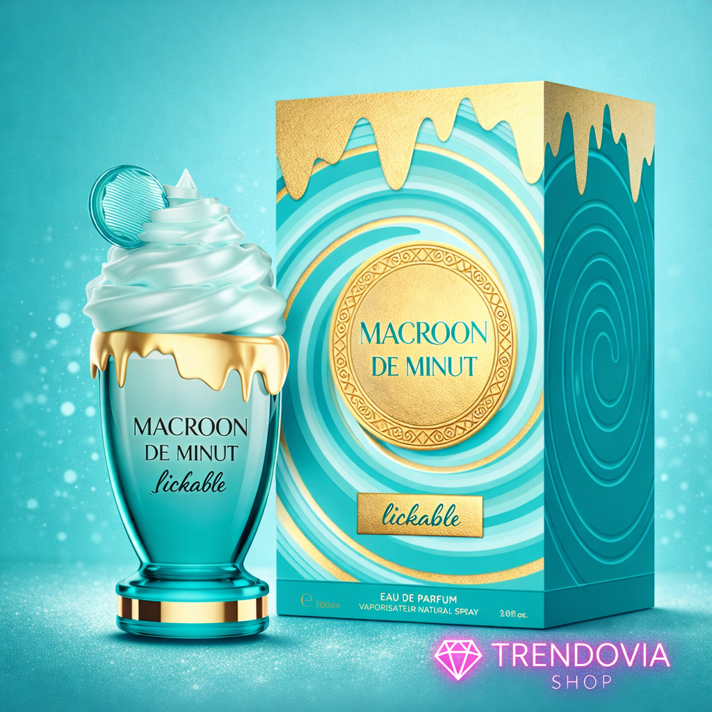 Perfume Árabe Macroon de Minuit 100 ml | Perfume Femenino Gourmand Dulce