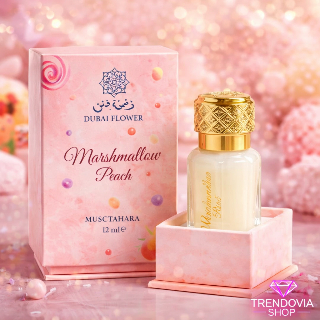 Perfume Íntimo Árabe Musc Tahara  12ml Sin Alcohol – Fragancia Dulce