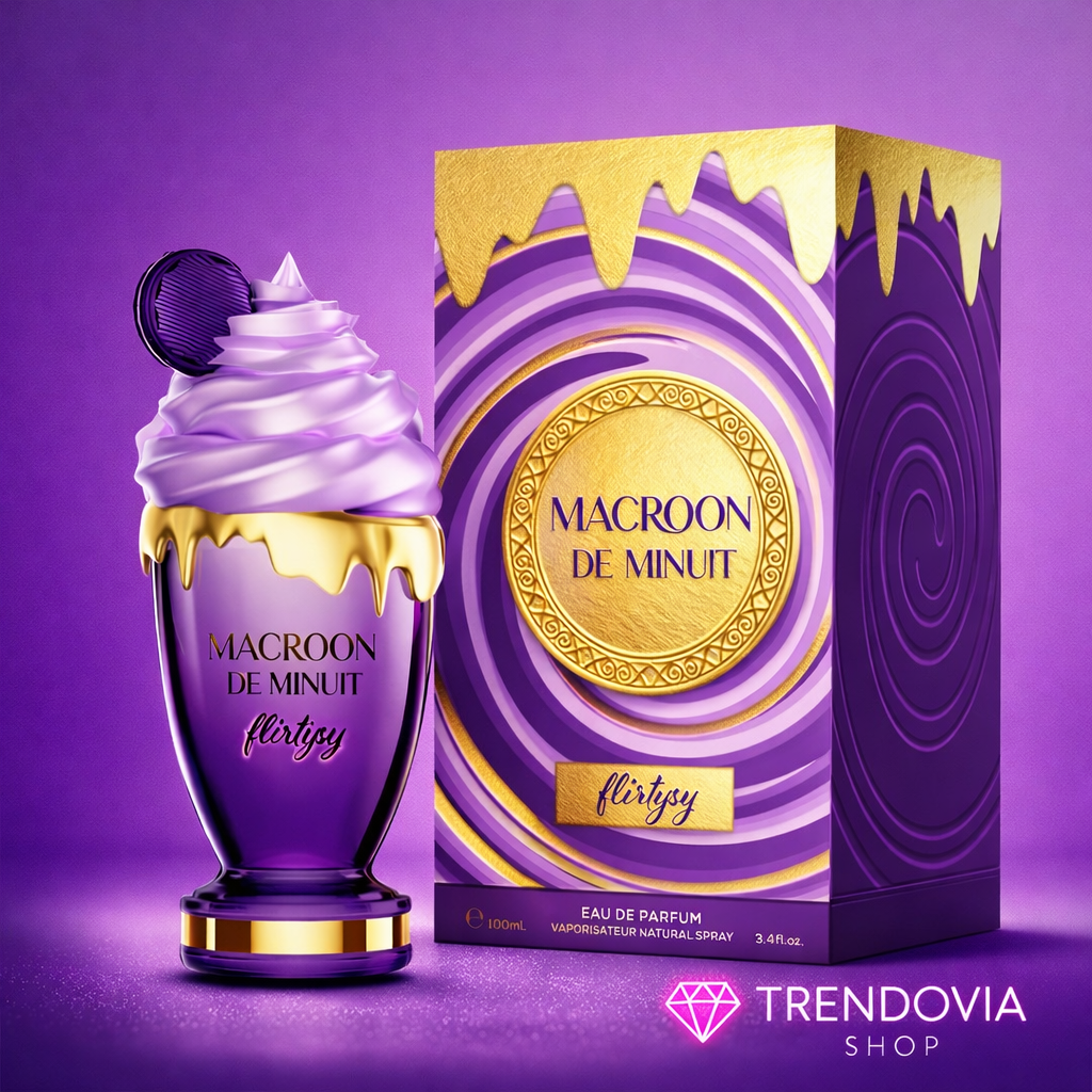 Perfume Árabe Macroon de Minuit 100 ml | Perfume Femenino Gourmand Dulce