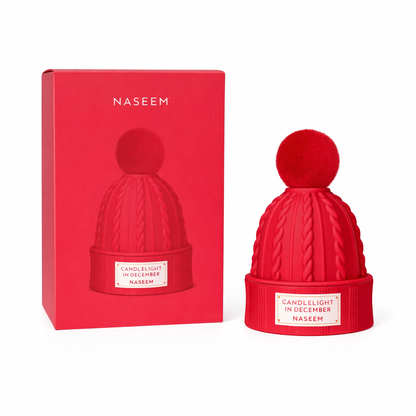 Perfume Árabe Naseem Candlelight In December Eau De Parfum Unisex 80 ml