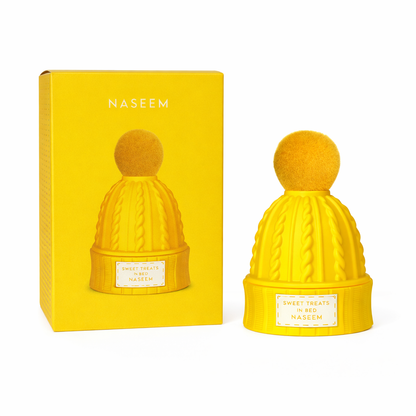 Perfume Árabe Naseem Sweet Treats In Bed – Eau De Parfum Unisex 80 ml – Dulce Gourmand con Fresa, Marshmallow y Vainilla
