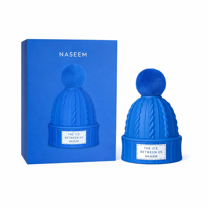 Perfume Árabe The Ice Between Us Naseem – Eau de Parfum Unisex 80 ml – Fragancia Fresca, Dulce y Amaderada