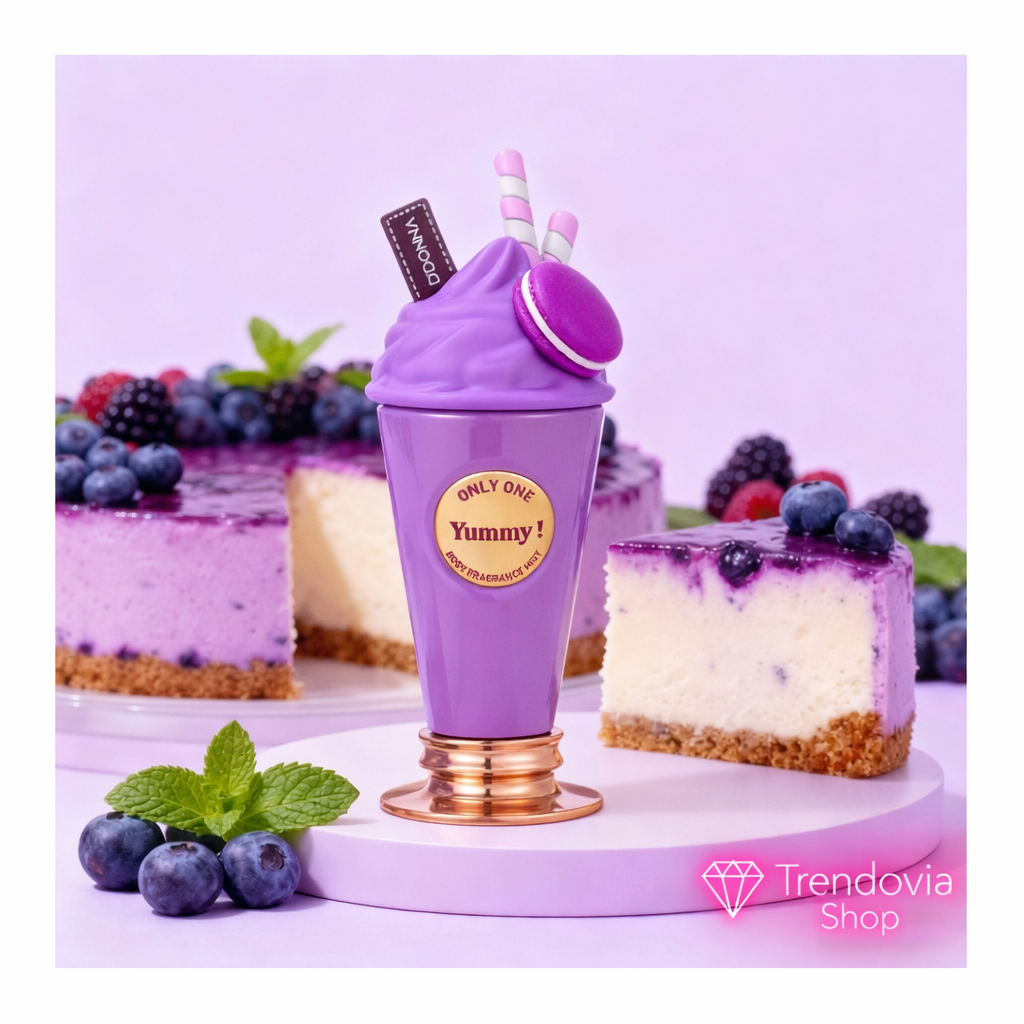 D'DONNA Body & Hair Fragrance Mist 200 ml – Bruma Perfumada en forma de helado Yummy  para Cuerpo y Cabello