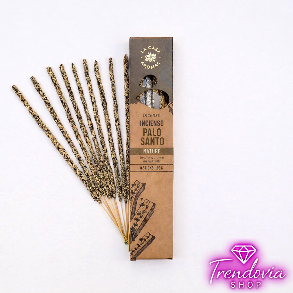 🌿 Incienso Nature Collection – La Casa de los Aromas