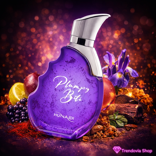 Perfume Árabe Plumpy Bite Shaikh Mohd Saeed – Eau De Parfum Unisex 100 ml – Fragancia Frutal Intensa con Ciruela, Azafrán, Oud y Ámbar