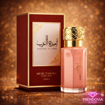 Perfume Íntimo Árabe Musc Tahara  12ml Sin Alcohol – Fragancia Dulce