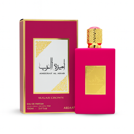 Ameerat Al Arab Sugar Crown – Perfume Princesa de Arabia | Eau de Parfum 100 ml