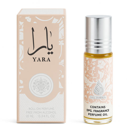 Perfume en Aceite Yara Rosa Roll-On 10 ml