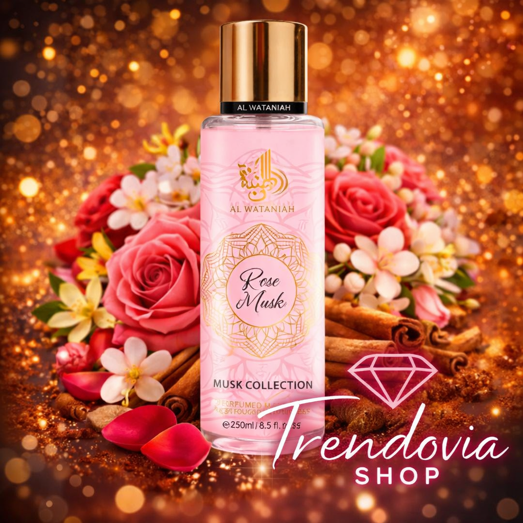 Al Wataniah Body Mist Árabe 250 ml – Fragancias Dulces y Frutales | Variantes Disponibles