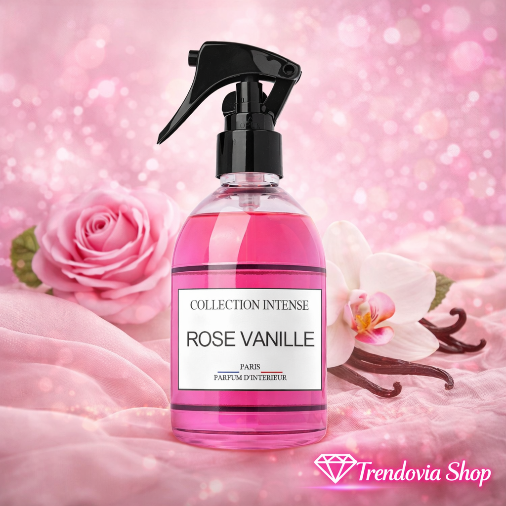 Ambientador para Hogar y Textiles  – Fragancia Elegante Floral y Gourmand _250ML
