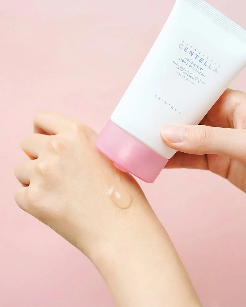 SKIN1004 Hi-Pro-Pac Crema Gel Ligera Poremizante con Centella de Madagascar – Hidratante Facial Minimizadora de Poros
