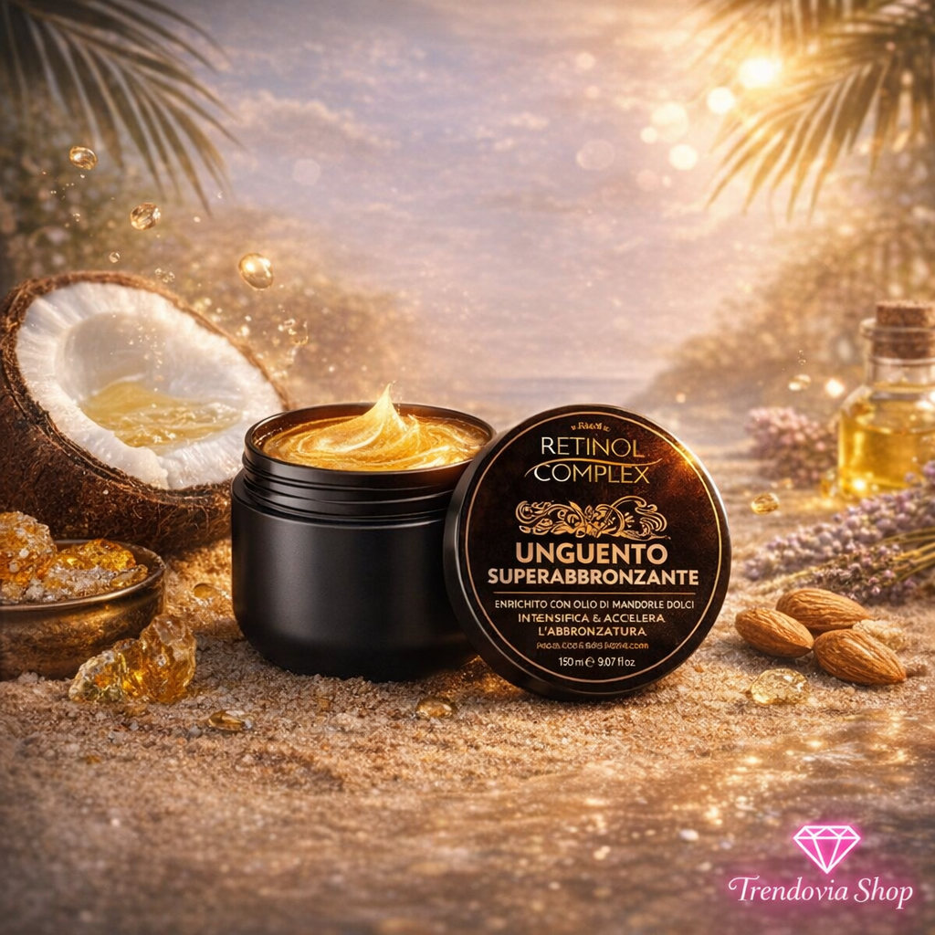🌞 Súper Bronceador Ungüento – 150 ml