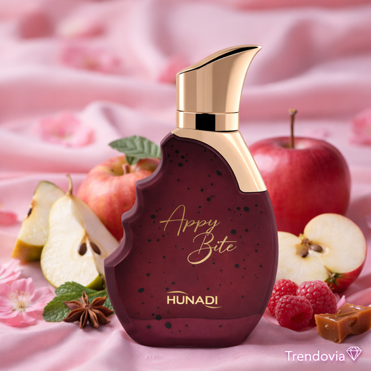 Perfume Árabe Appy Bite Shaikh Mohd Saeed – Eau de Parfum – Aroma Frutal Dulce y Sensual