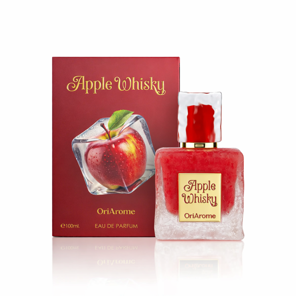 Perfume Árabe Apple Whisky Shaikh Mohd Saeed Eau De Parfum Unisex 100ml – Fragancia Frutal Floral Dulce con Manzana Roja, Frutos Rojos y Sándalo
