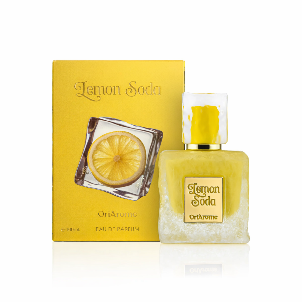 Perfume Árabe Lemon Soda – Eau de Parfum Unisex 100ml – Aroma Cítrico Fresco y Energizante