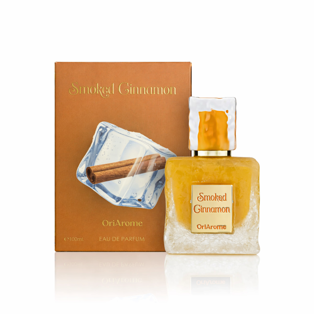 Perfume Árabe Smoked Cinnamon – Shaikh Mohd Saeed Eau De Parfum Unisex 100 ml