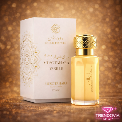 Perfume Íntimo Árabe Musc Tahara  12ml Sin Alcohol – Fragancia Dulce