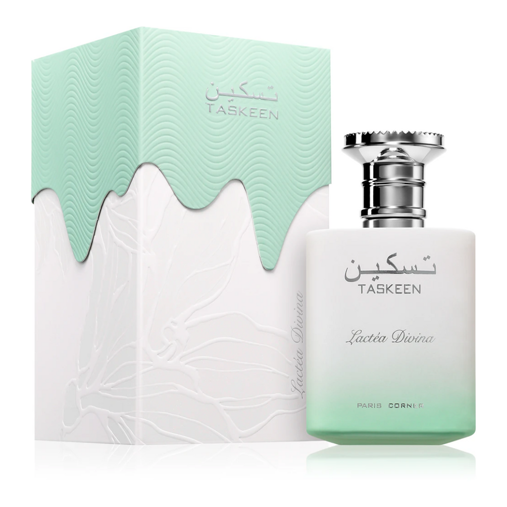 Tasken Láctea Divina – Perfume Árabe Gourmand Cremoso | Eau de Parfum Unisex
