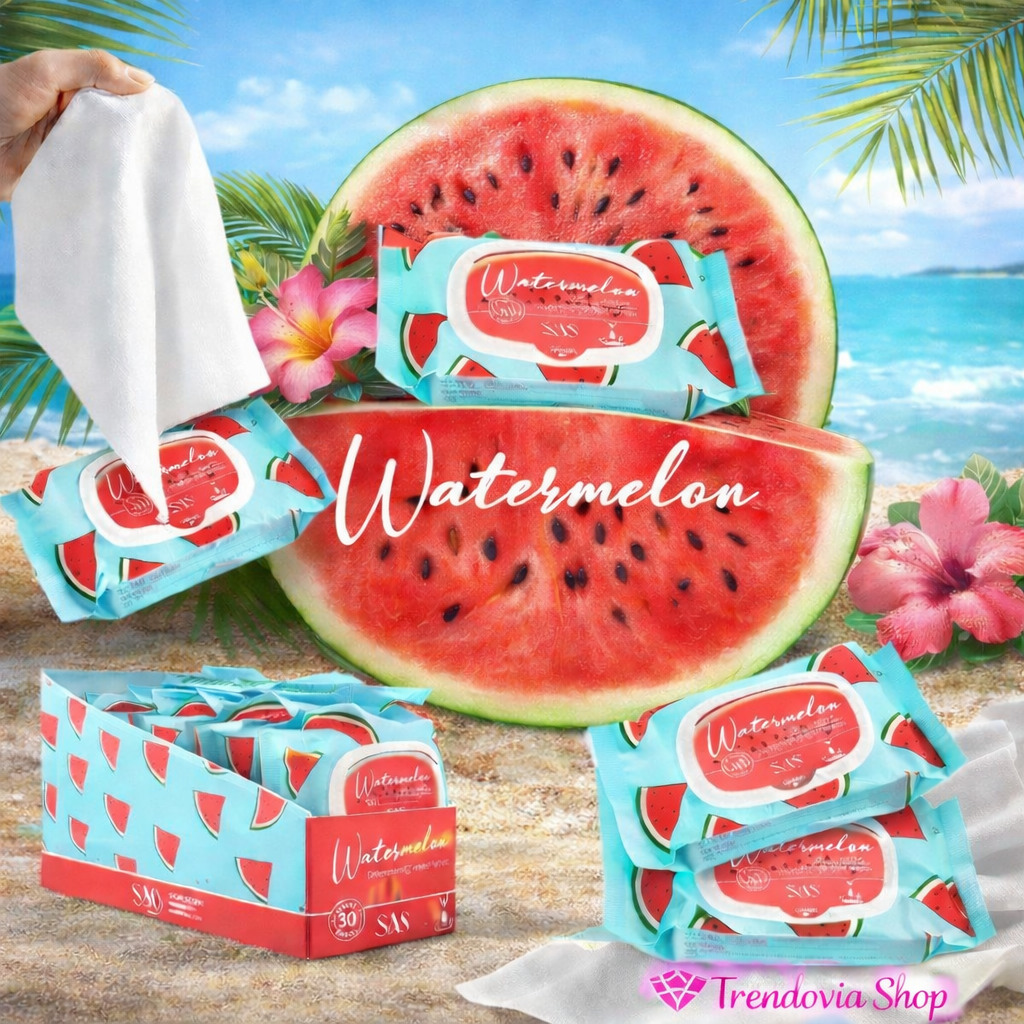 🍉 Toallitas Desmaquillantes