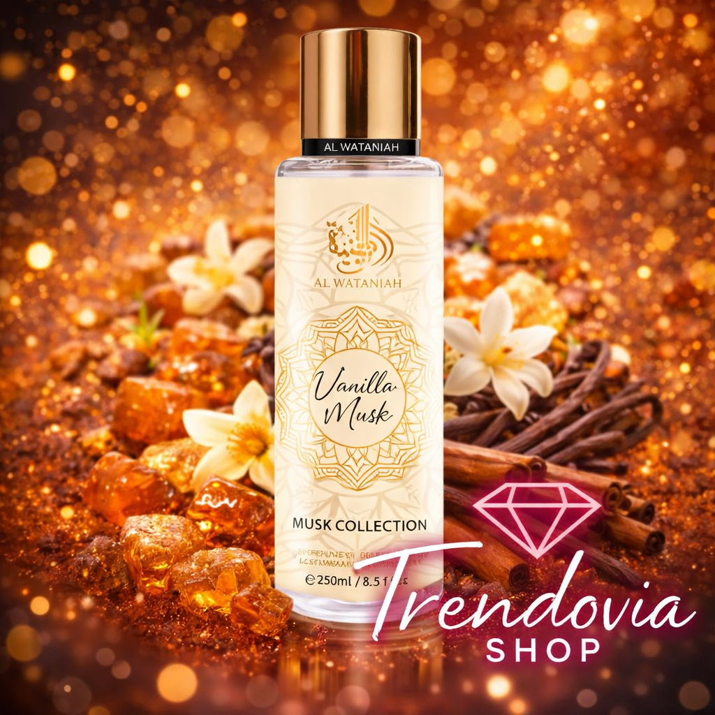 Al Wataniah Body Mist Árabe 250 ml – Fragancias Dulces y Frutales | Variantes Disponibles
