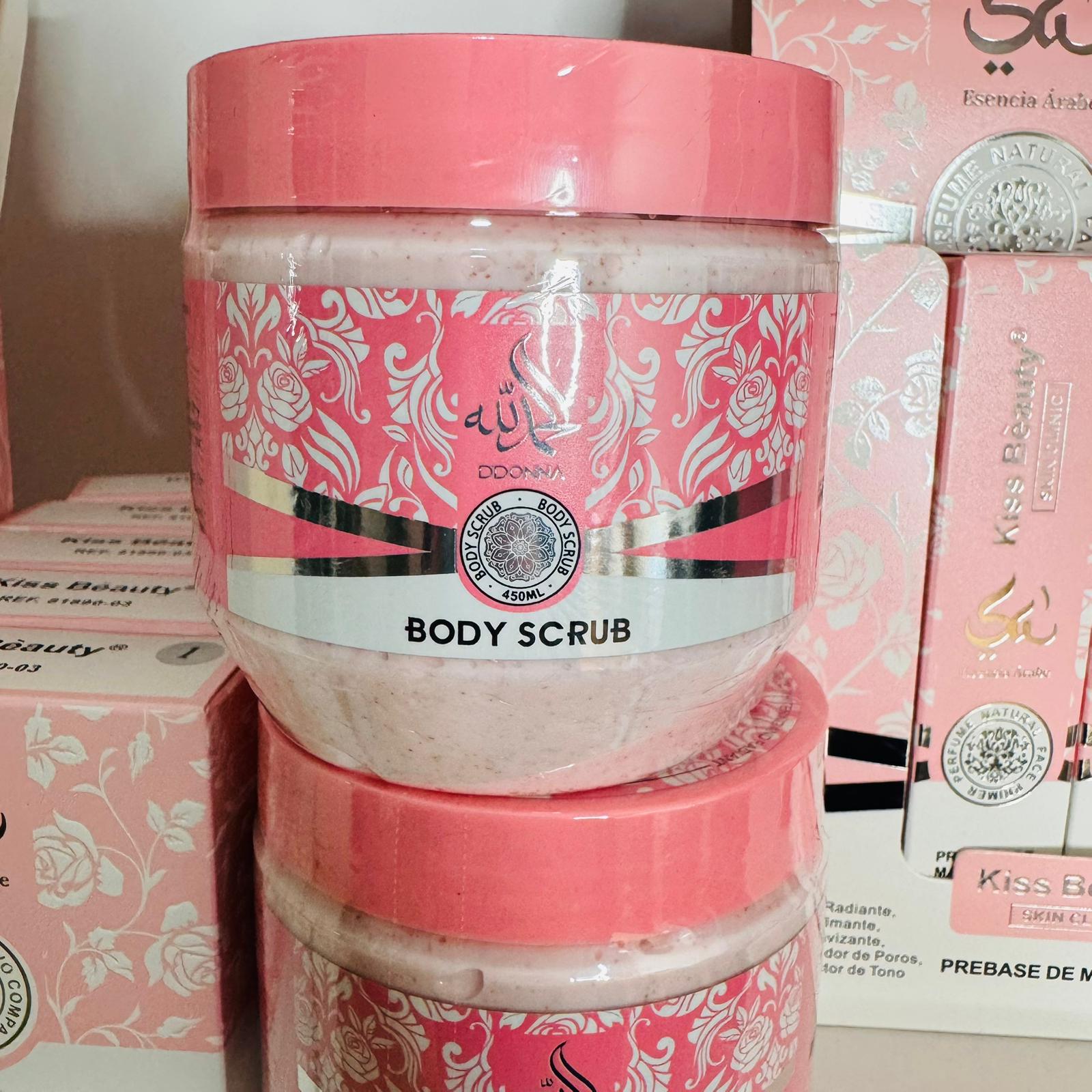 Caja de Belleza con Esencia Árabe – 7 Productos de Cuidado Facial y Corporal (champú, mascarilla, sérum, exfoliante, contorno, aceite labial, perfume mini y similares)