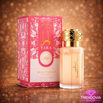 Perfume Íntimo Árabe Musc Tahara  12ml Sin Alcohol – Fragancia Dulce