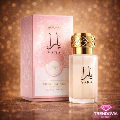 Perfume Íntimo Árabe Musc Tahara  12ml Sin Alcohol – Fragancia Dulce
