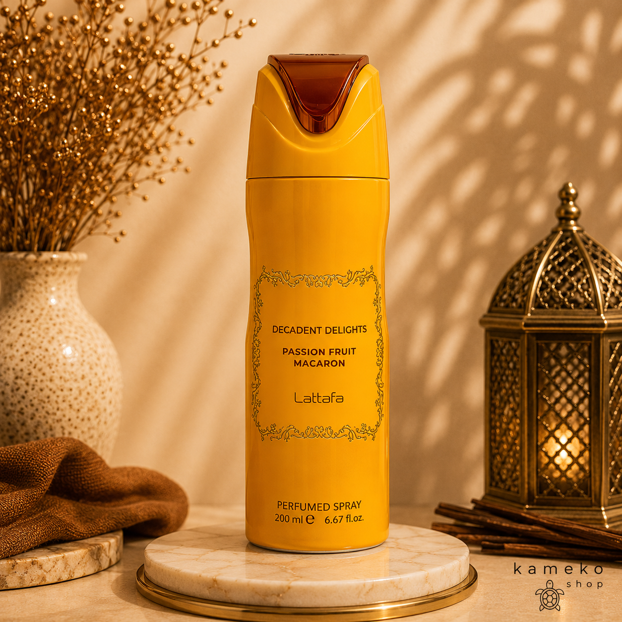 Desodorante Árabe en Spray | Perfume Corporal | Varios Aromas