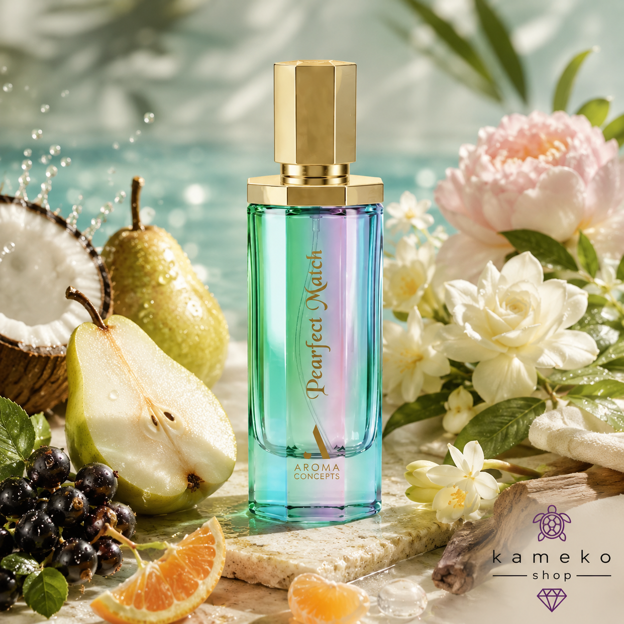 Pearfect Match – Aroma Concepts | Eau de Parfum | Pera, Coco, Vainilla y Flores Blancas