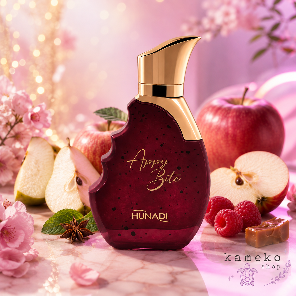 Perfume Árabe Appy Bite Shaikh Mohd Saeed – Eau de Parfum – Aroma Frutal Dulce y Sensual