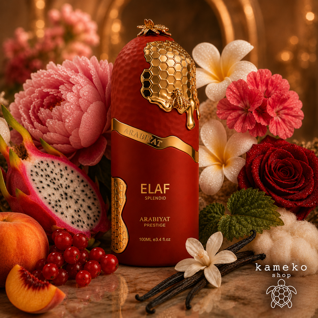 🌸✨ Arabiyat Prestige Elaf Splendid – Perfume Árabe Femenino 100 ml