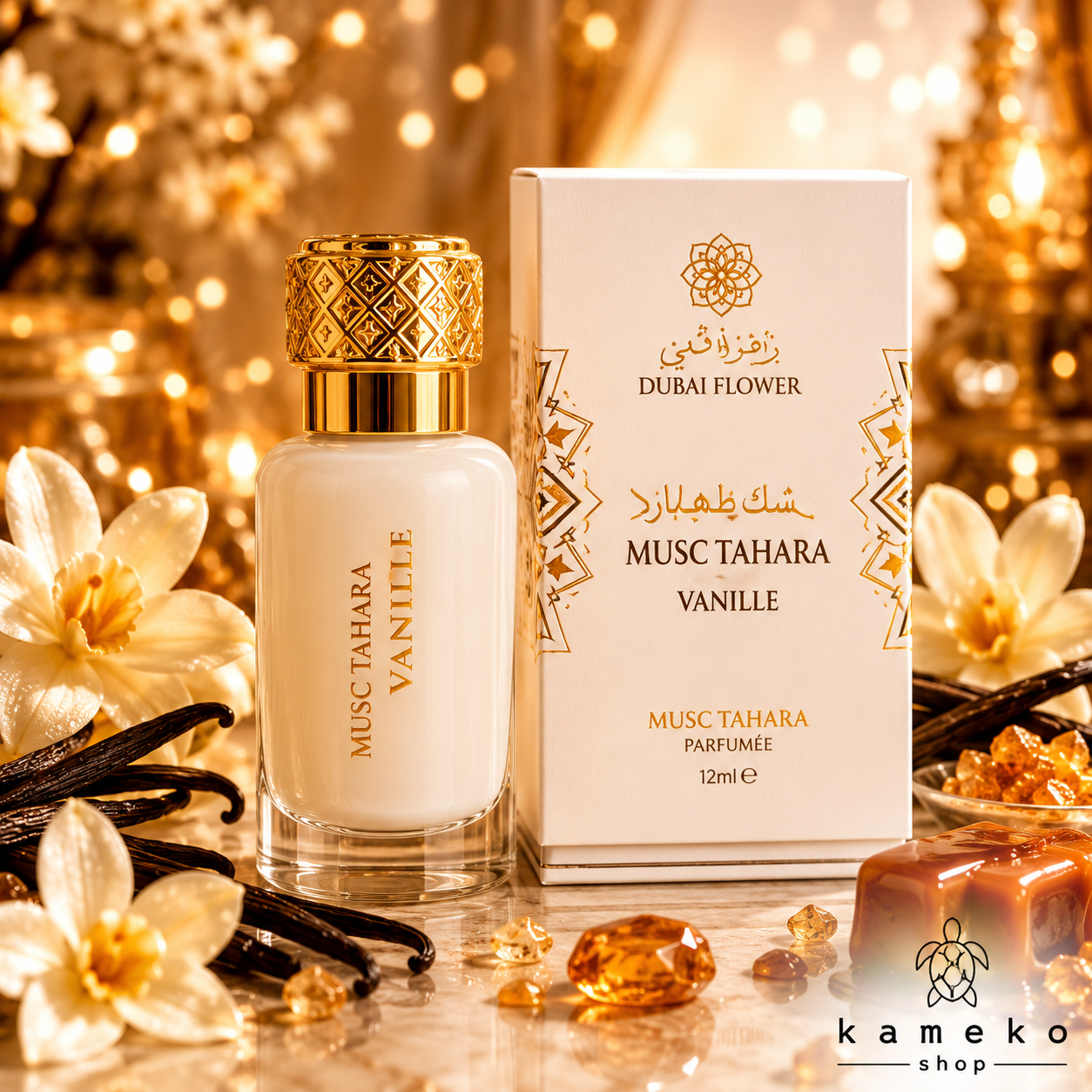 Musk Tahara Perfume Íntimo | Almizcle Blanco Perfumado para Mujer | Varios Aromas a Elegir