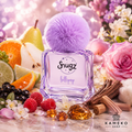 Lollipop Snugz - Perfume floral y frutal, jugosa, luminosa y ligeramente dulce