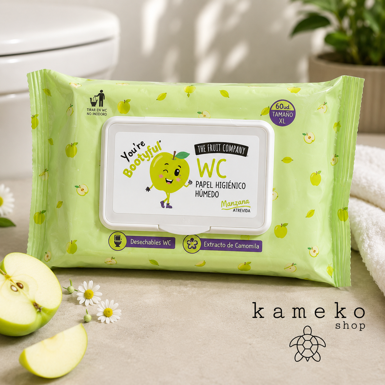 Papel Higiénico Húmedo TFC | Toallitas Húmedas WC | Varios Aromas