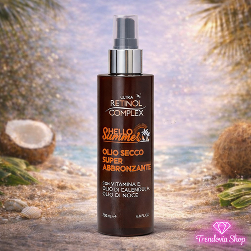 🌞✨ Aceite Seco Súper Bronceador
