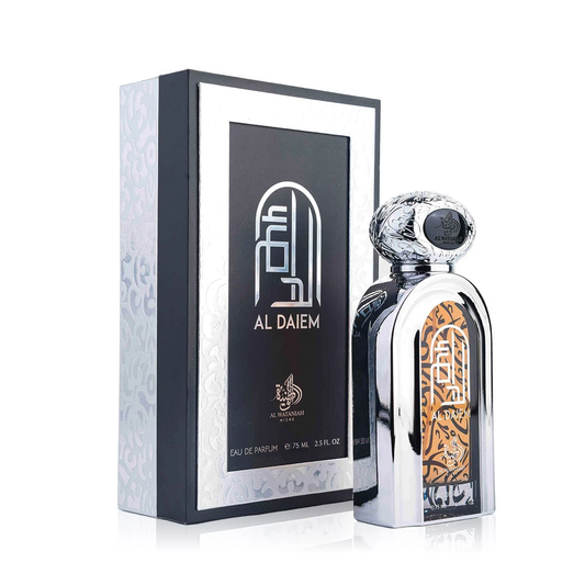 Perfume Árabe Al Daiem Al Wataniah – Eau de Parfum Unisex Intenso y Especiado con Cítricos, Incienso y Maderas – 75 ml