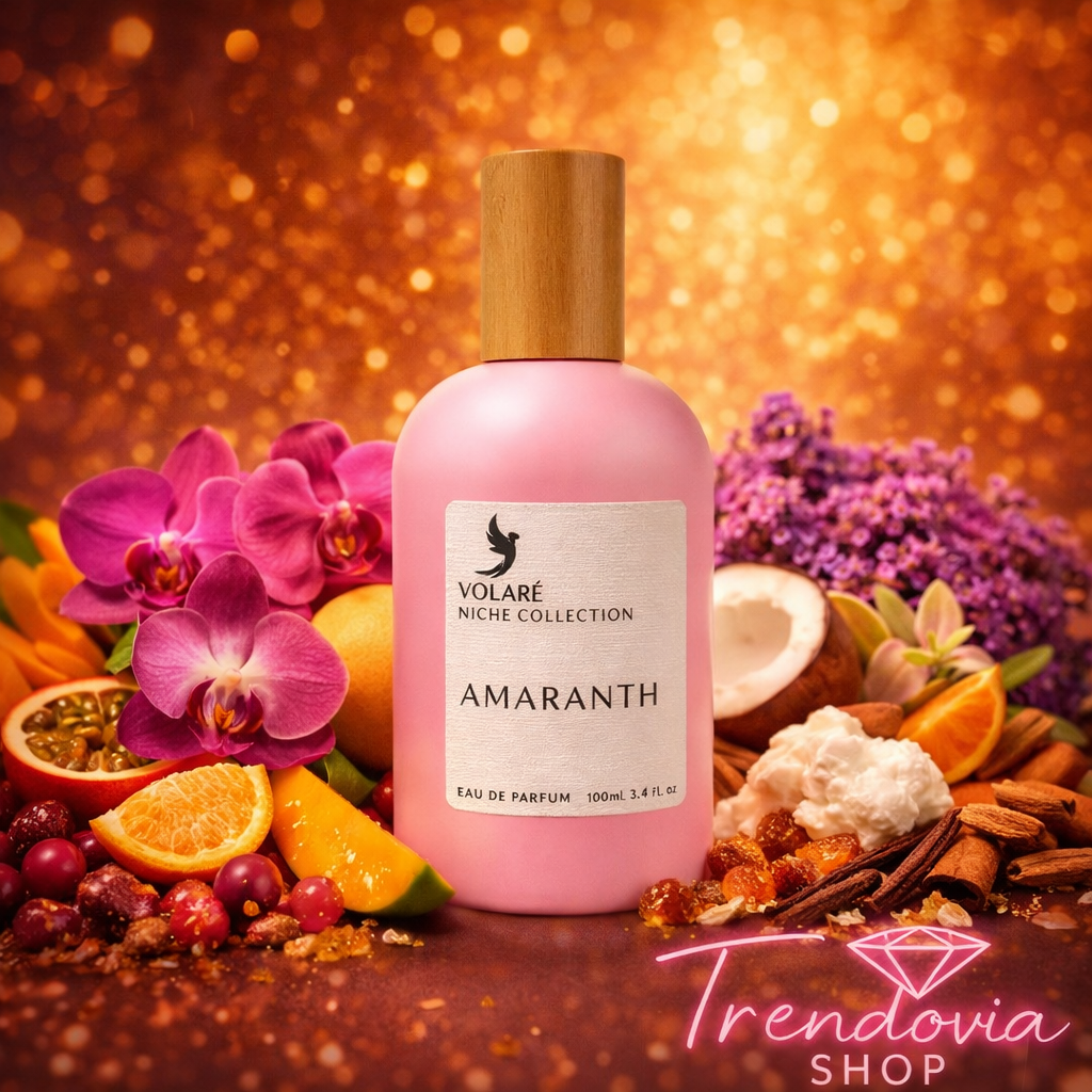 🌸 Amaranth – Perfume Árabe Unisex 100 ml