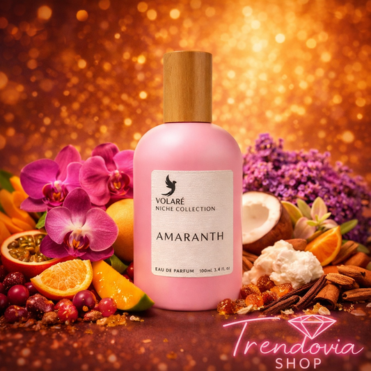 🌸 Amaranth – Perfume Árabe Unisex 100 ml