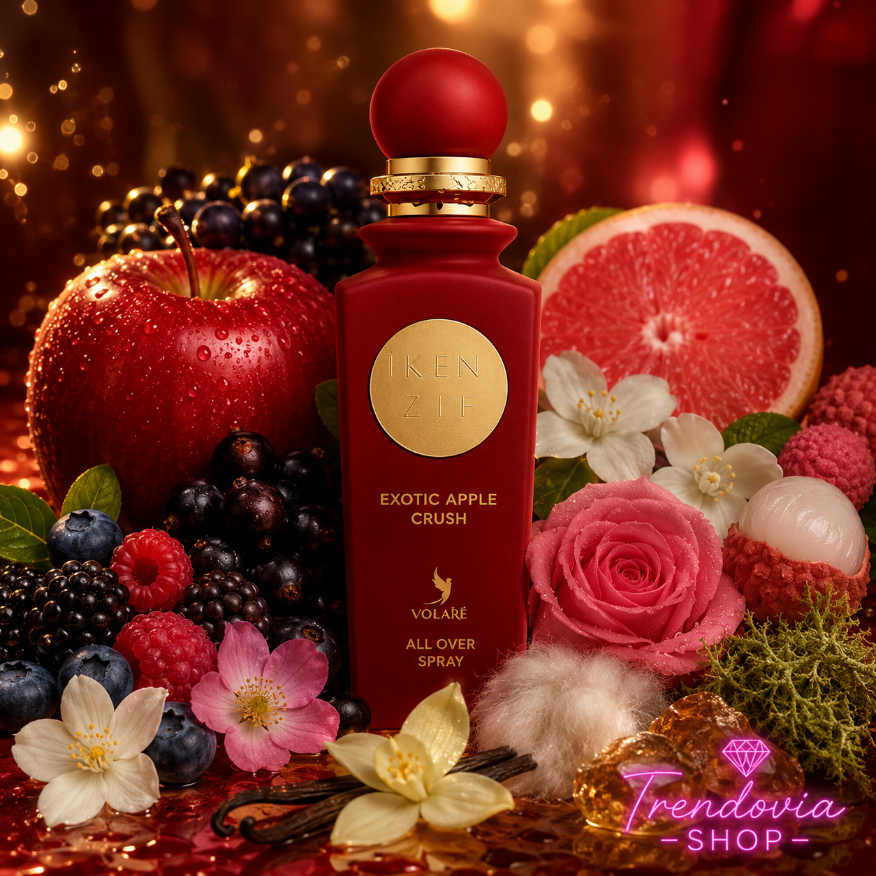 🍎✨ Kenzie Exotic Apple Crush – Body Scented Spray