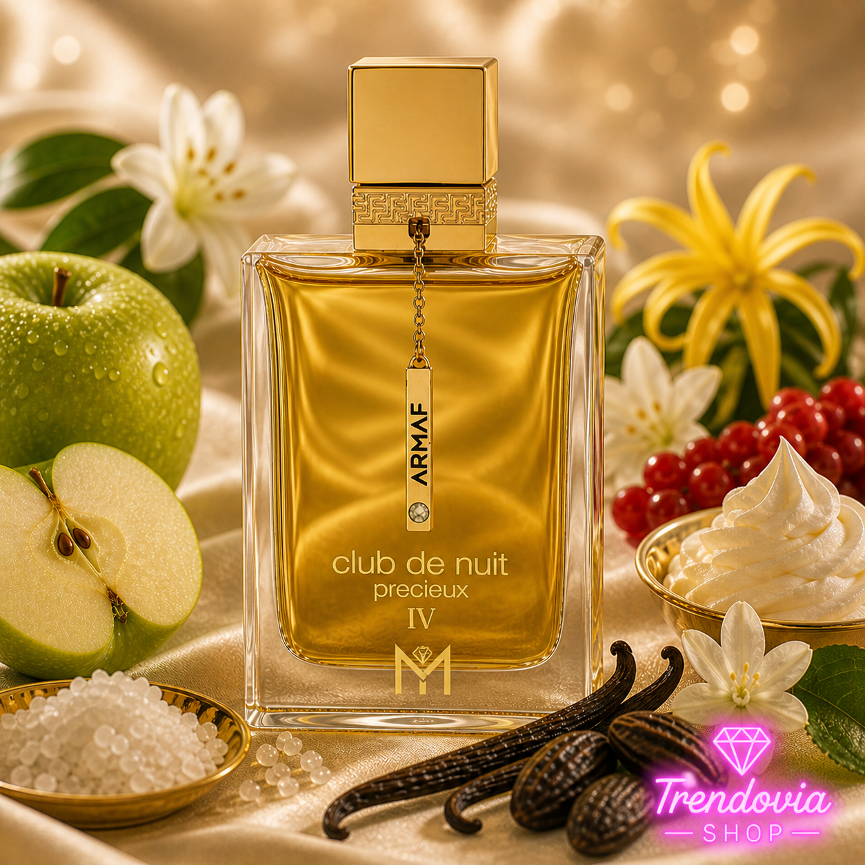 🌊🍦 Club de Nuit Precieux IV – Perfume Árabe 55 ml