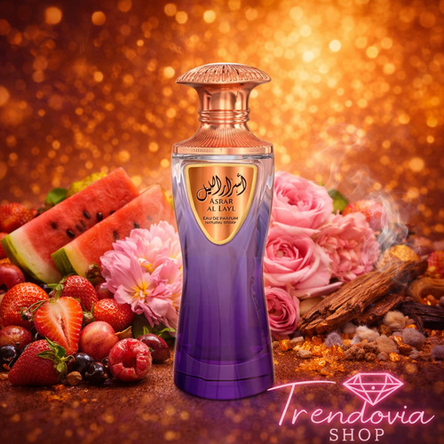 🍉 Asrar Al Layl – Perfume Árabe Unisex 100 ml