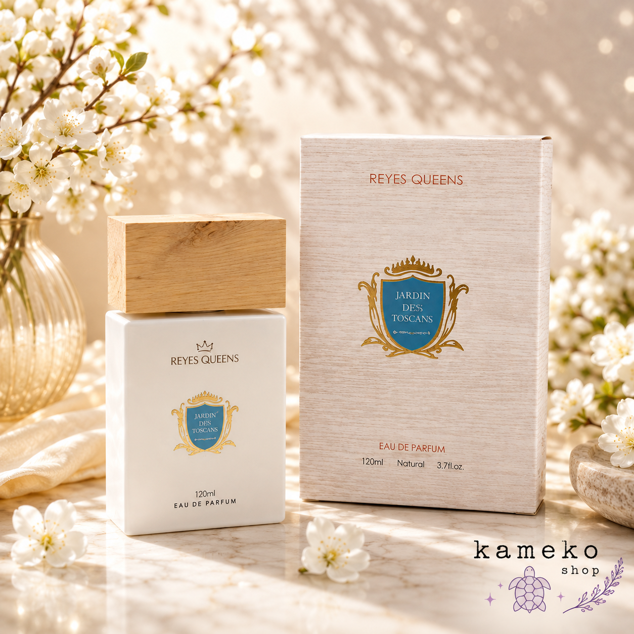🥛✨ Jardins d’un Toscans Blanc Laiteux – Perfume Unisex 50 ml