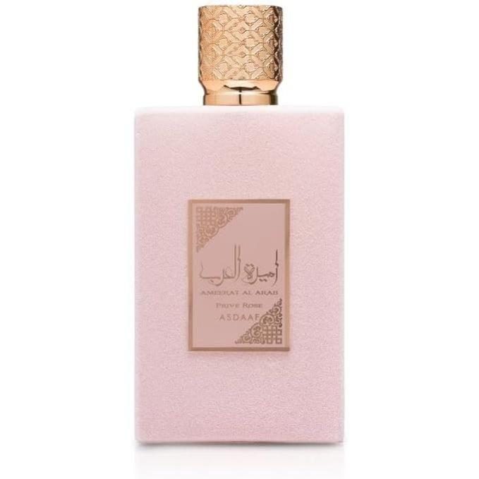 Ameerat Al Arab Prive Rose Spray 100 ml Aroma árabe de lujo y elegancia