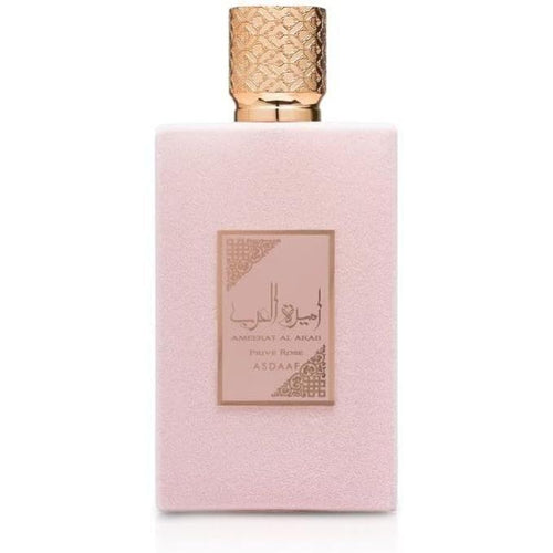 Ameerat Al Arab Prive Rose Spray 100 ml Aroma árabe de lujo y elegancia