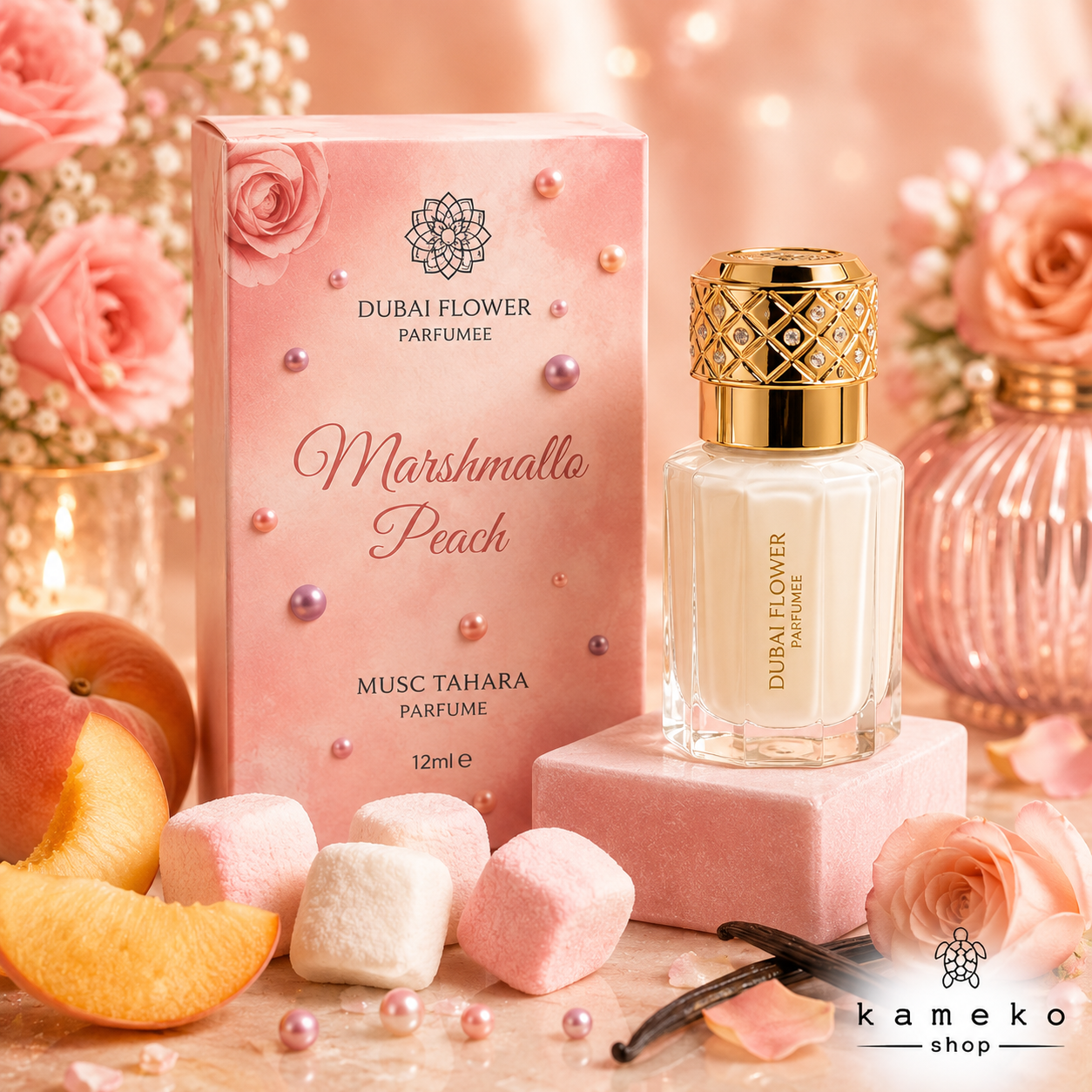 Musk Tahara Perfume Íntimo | Almizcle Blanco Perfumado para Mujer | Varios Aromas a Elegir