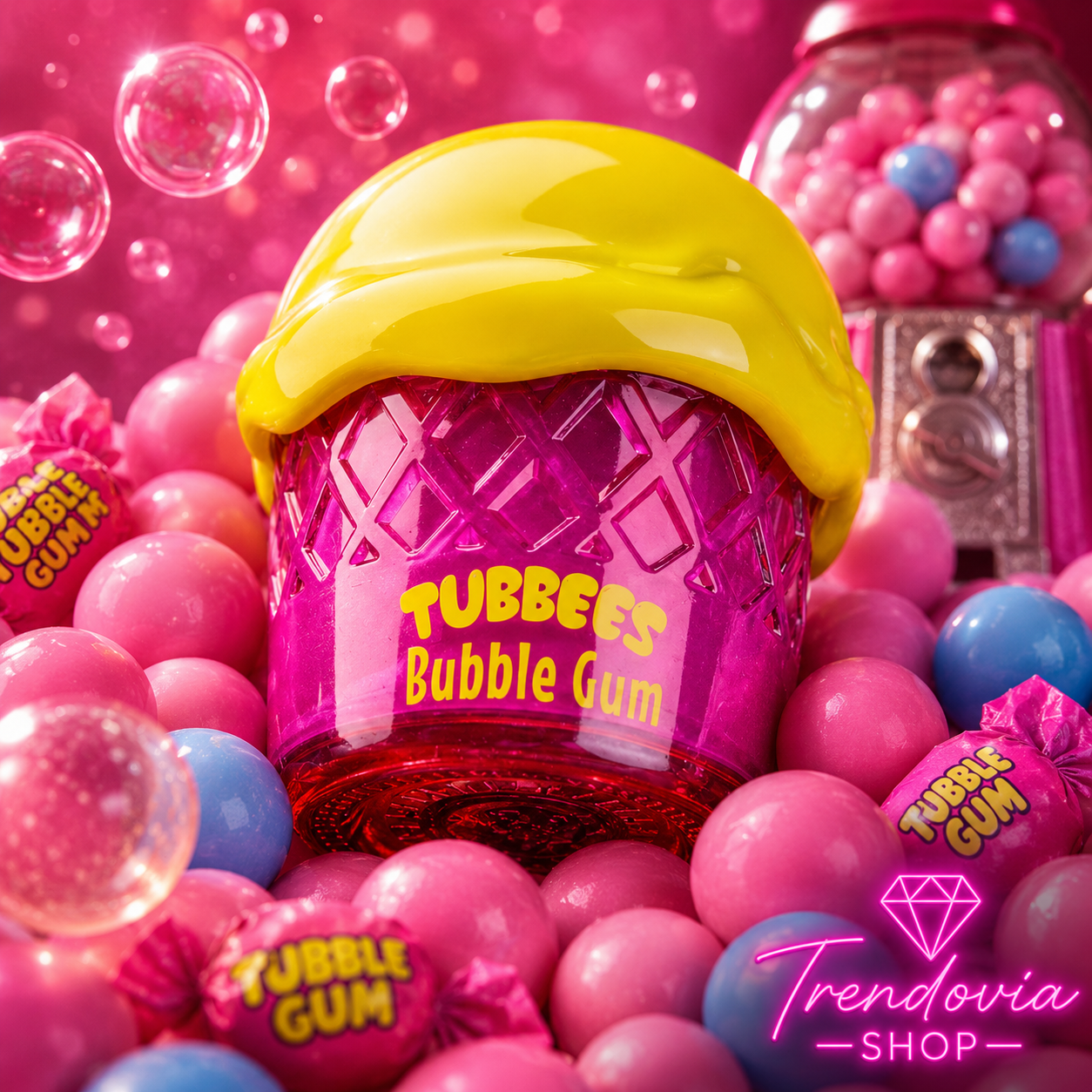 🍬💋 Tubbees Bubble Gum – Lip Balm 10 g