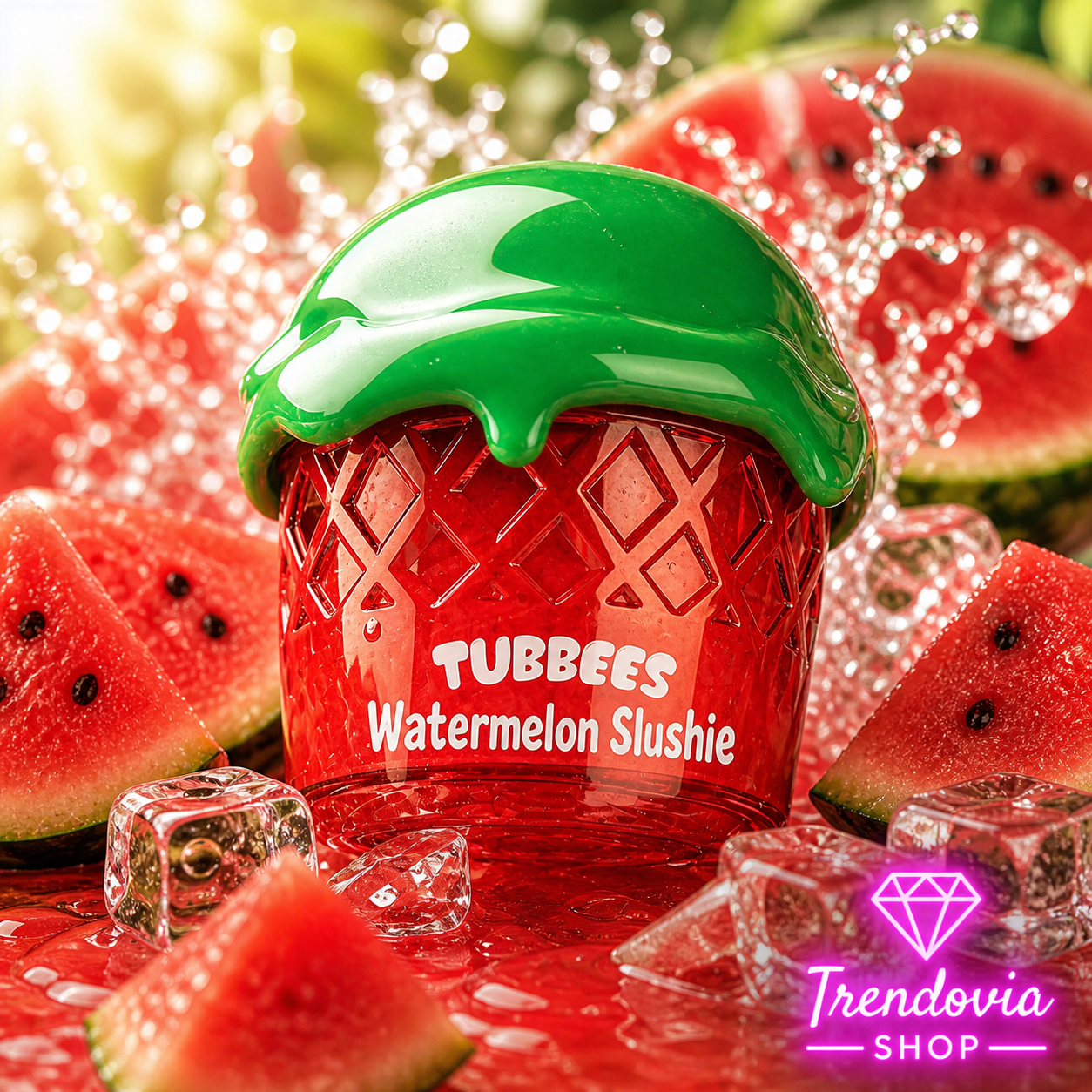 🍉💋 Watermelon Slushie – Lip Balm 10 g
